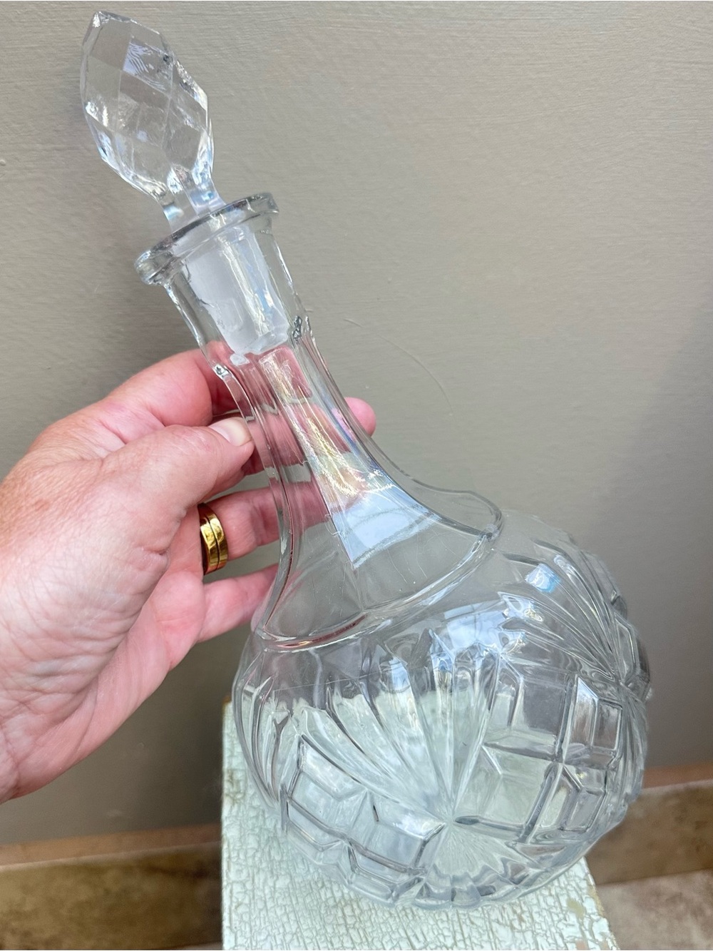 Glass Decantur